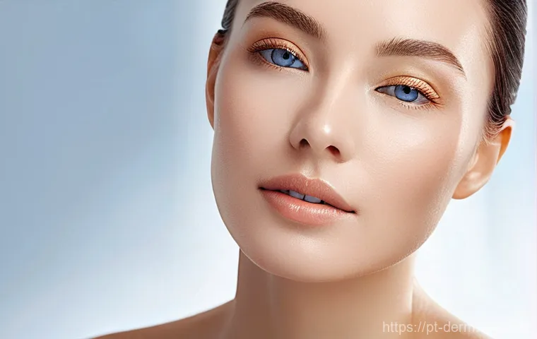 피부과 주름개선 크림 추천 - **Prompt 1: "The Symphony of Youthful Radiance"**
    A sophisticated woman in her late 30s, with a ...