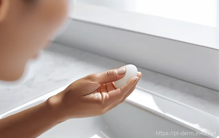 피부과 주름개선 크림 추천 - **Prompt 2: "Holistic Harmony: A Lifestyle of Luminous Skin"**
    A woman in her mid-30s, with a wa...