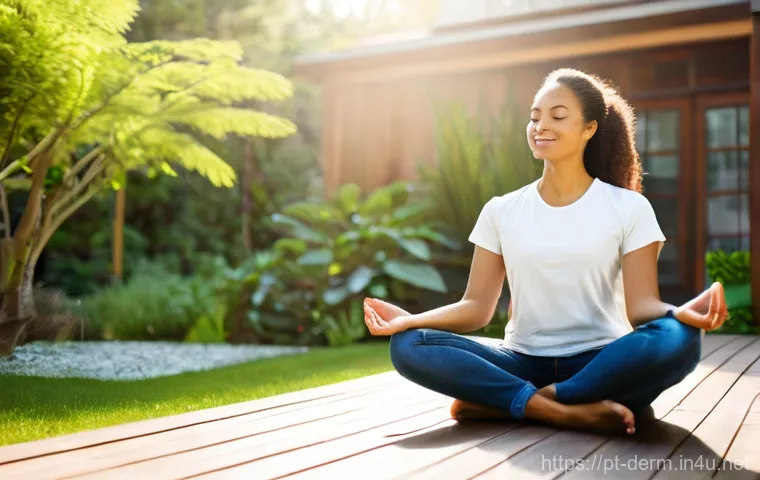 민감성 피부 관리 - **Prompt:** "A bright, clean, and airy close-up shot of hands gently applying a rich, creamy moistur... 민감성 피부 관리 - **Prompt:** "A bright, clean, and airy close-up shot of hands gently applying a rich, creamy moistur...