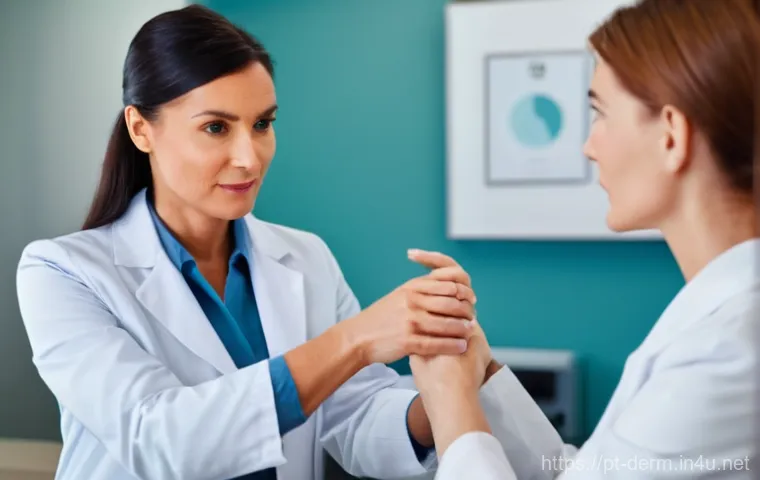 피부과와 성형외과 차이 - **Prompt for Skincare Routine & Prevention (Dermatology focus):**
    "A young woman, mid-twenties, ...