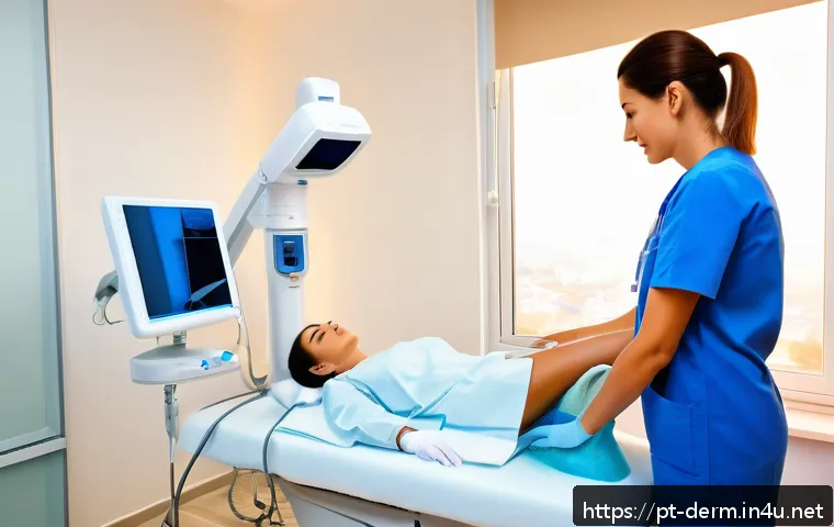 피부과 전문의 추천 리스트 - A modern dermatology clinic in Portugal featuring advanced fractional CO2 and Nd:YAG laser equipment...
